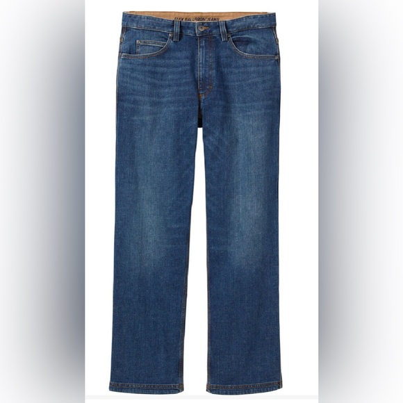 Duluth Trading Co Other - Duluth DuluthFlex Ballroom Relaxed Fit Jeans  46" x 34”